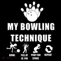 Bowling Women's Hoodie thumb 2