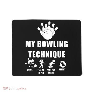 Bowling Mousepad