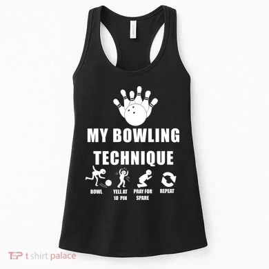 Bowling Women's Tank Top