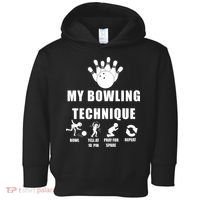 Bowling Toddler Hoodie thumb 0