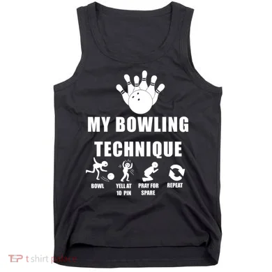 Bowling Tank Top