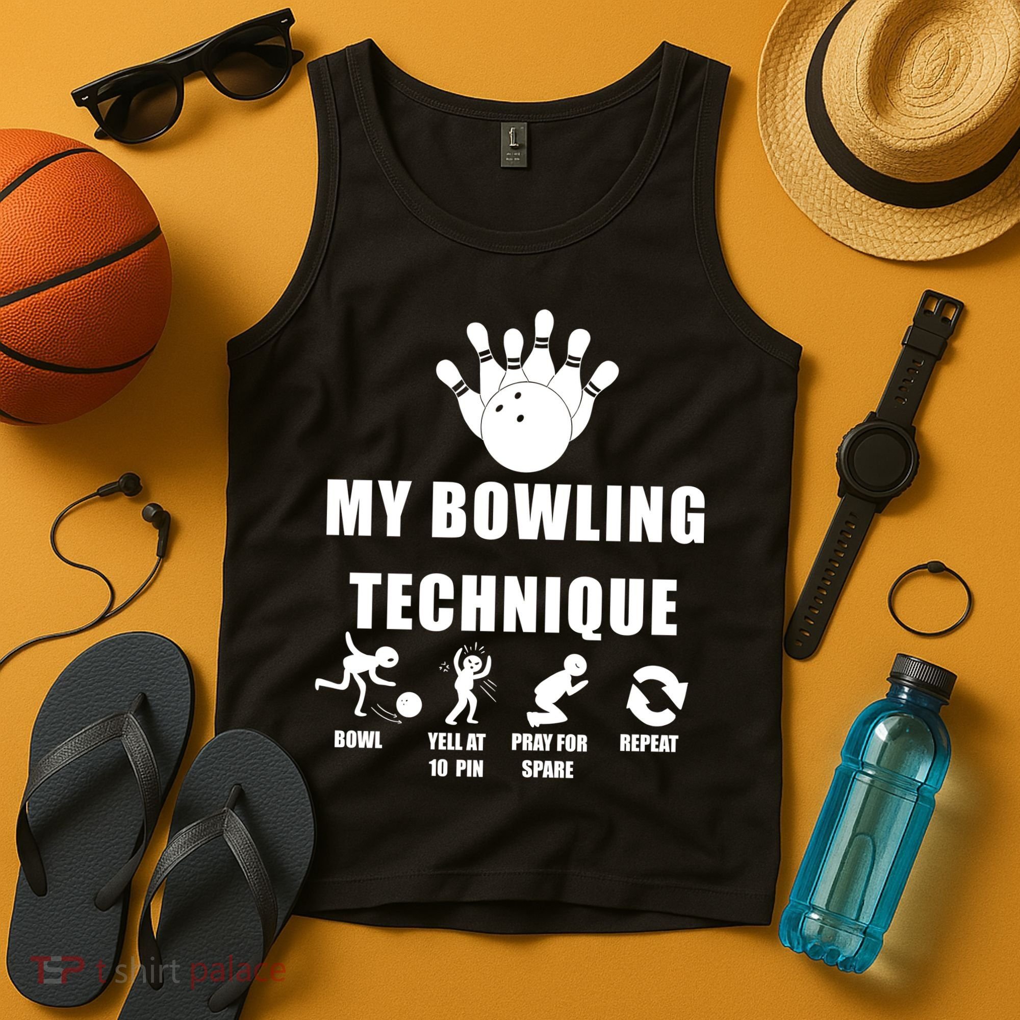 Bowling Tank Top