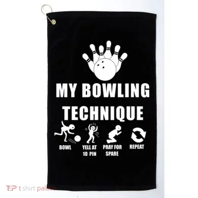 Bowling Golf Towel
