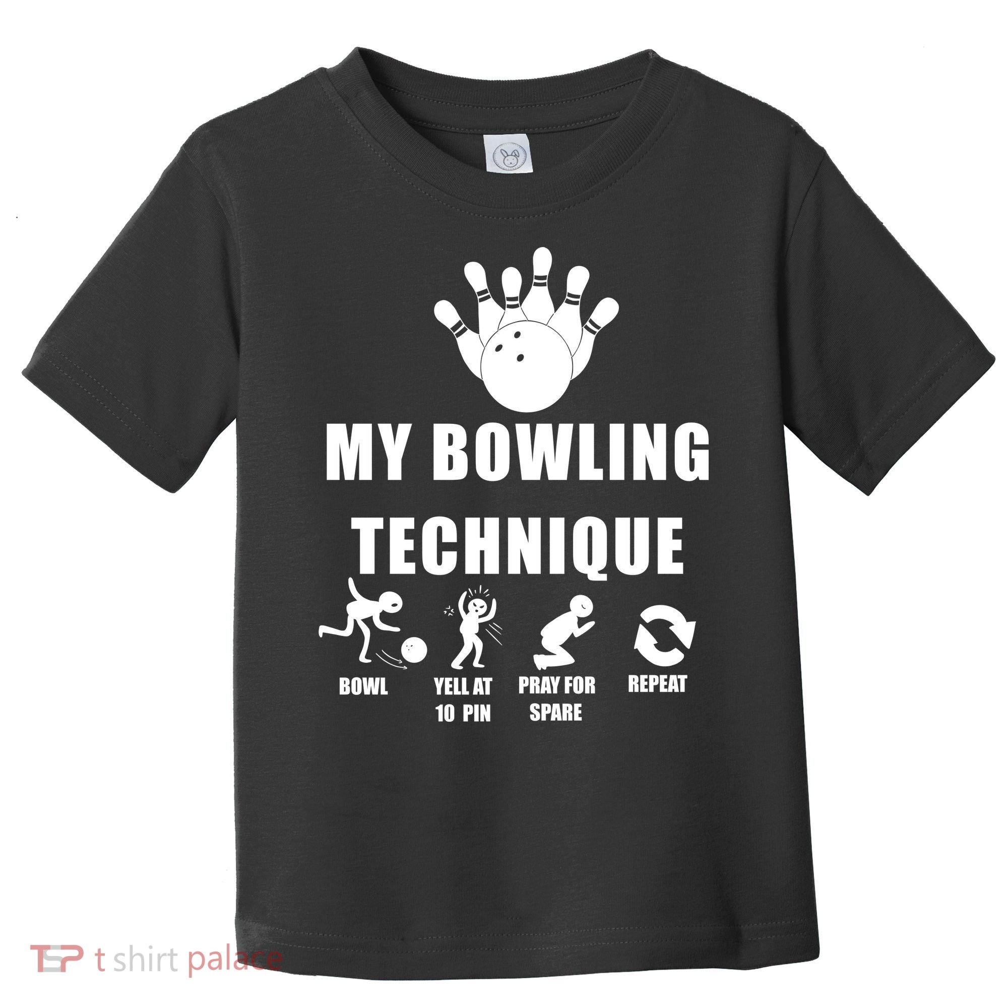 Bowling Toddler T-Shirt