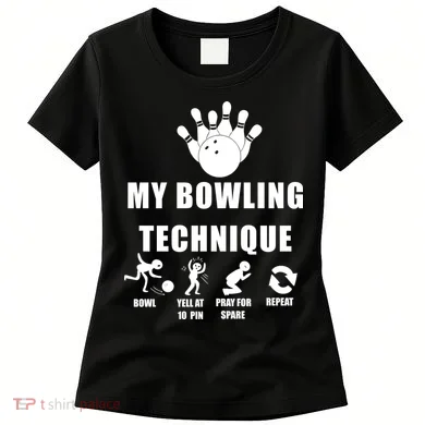 Bowling Women's T-Shirt