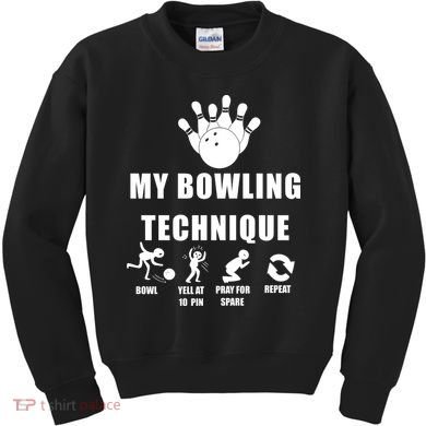 Bowling Kids Sweatshirt