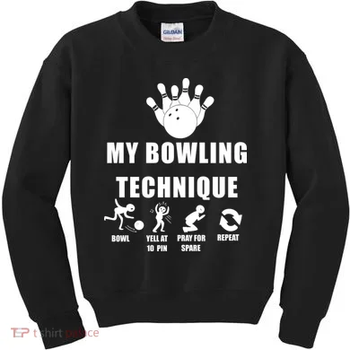Bowling Kids Sweatshirt