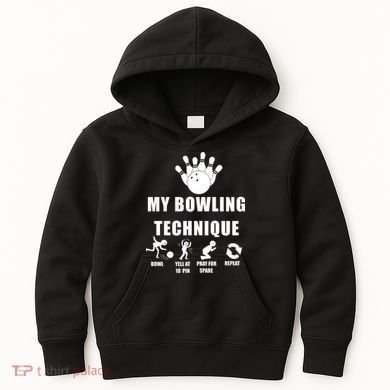 Bowling Kids Hoodie