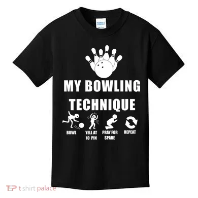 Bowling Kids T-Shirt