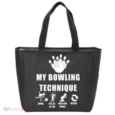 Bowling Tote Bag