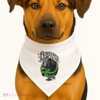 Bongripper USA-Made Doggie Bandana thumb 1
