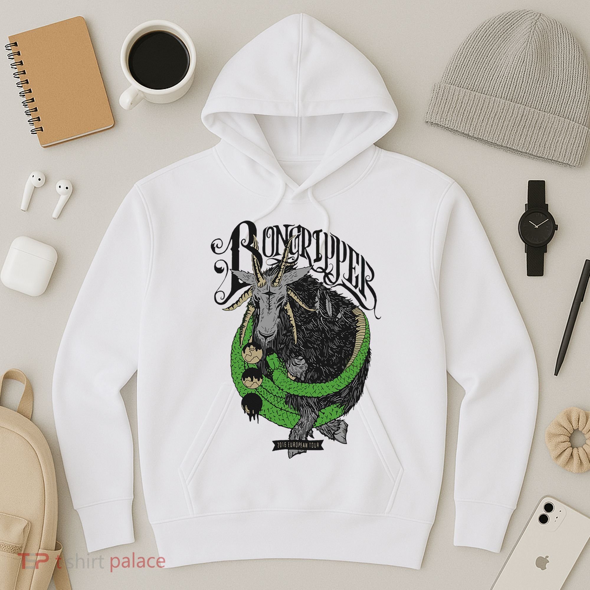 Bongripper Hoodie