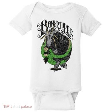 Bongripper Baby Bodysuit