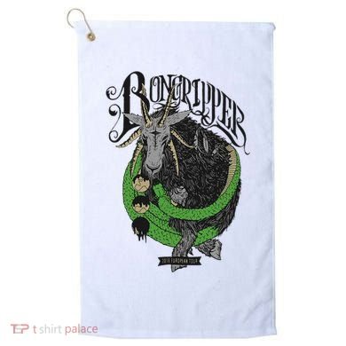 Bongripper Golf Towel