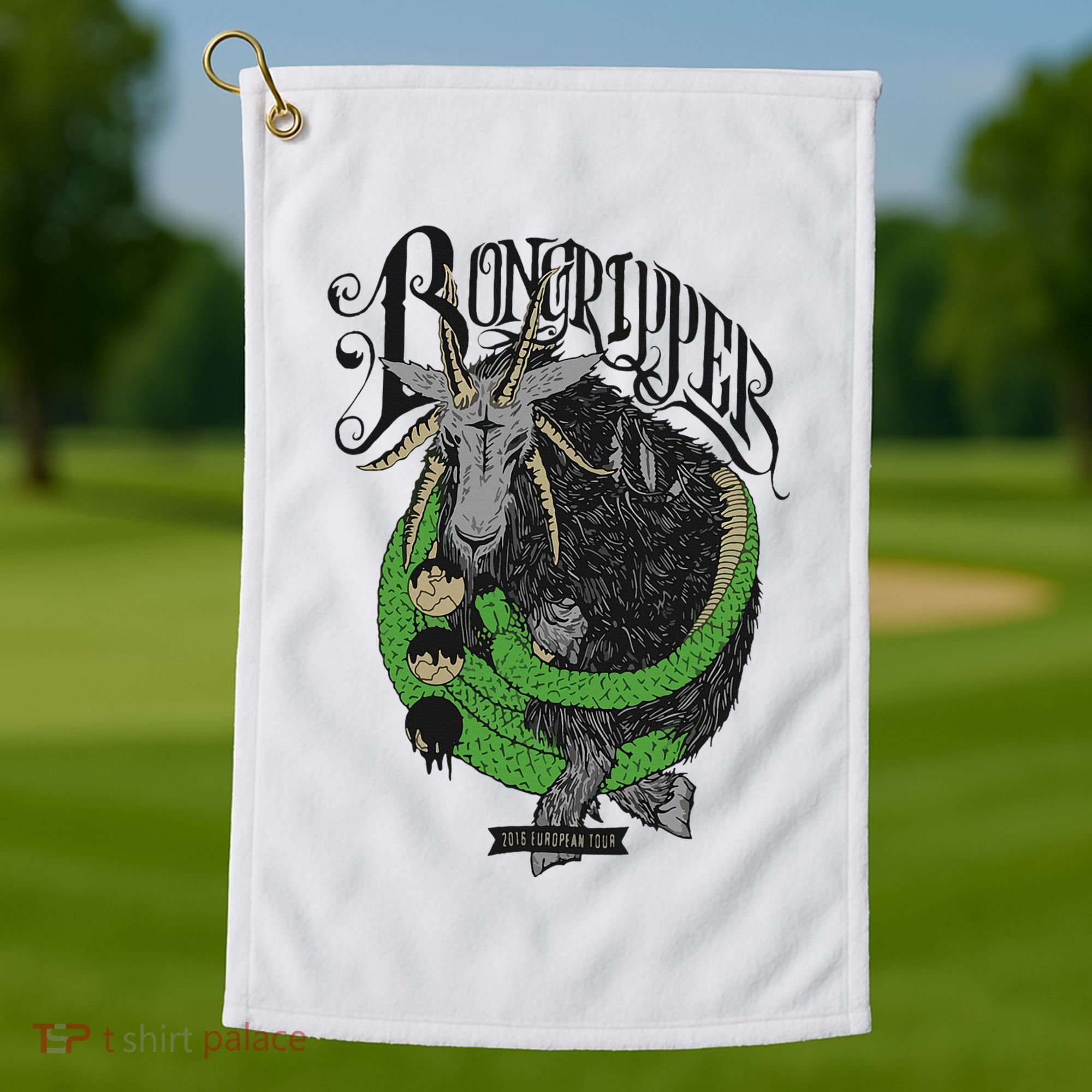 Bongripper Golf Towel