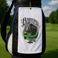 Bongripper Golf Towel thumb 2