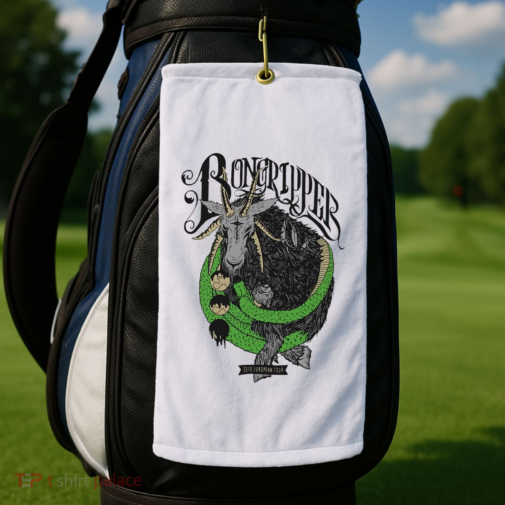 Bongripper Golf Towel