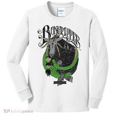 Bongripper Kids Long Sleeve Shirt