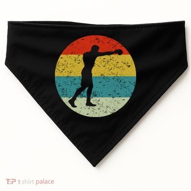 Boxing USA-Made Doggie Bandana