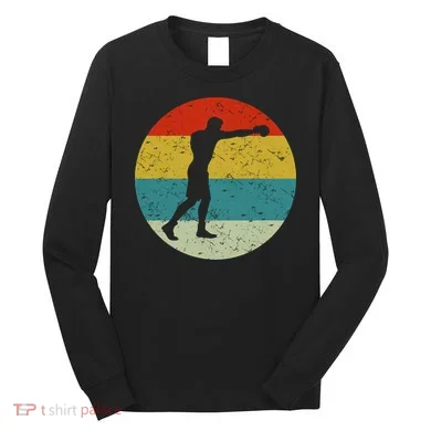 Boxing Long Sleeve Shirt