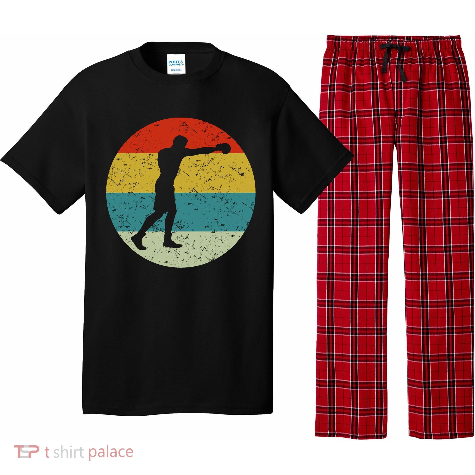 Boxing Pajama Set