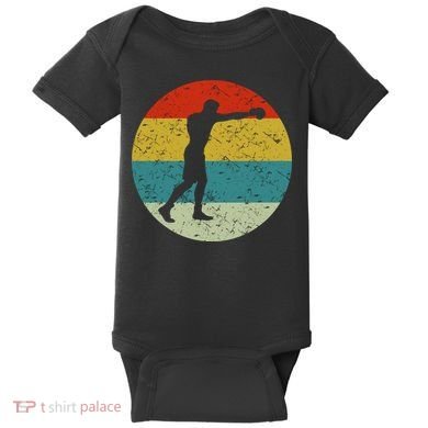 Boxing Baby Bodysuit