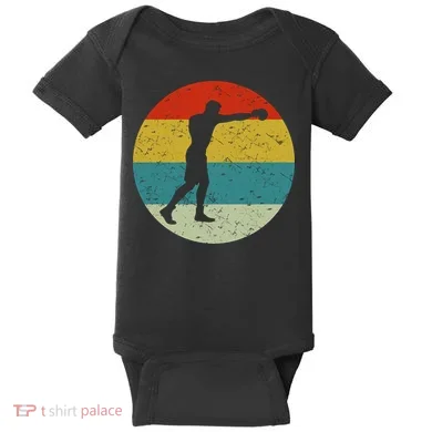 Boxing Baby Bodysuit