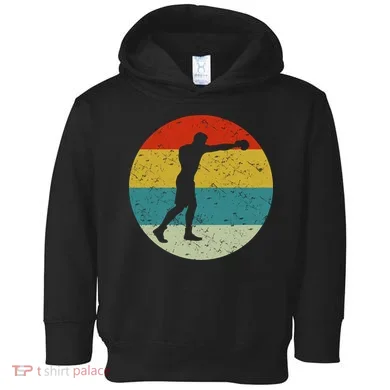 Boxing Toddler Hoodie