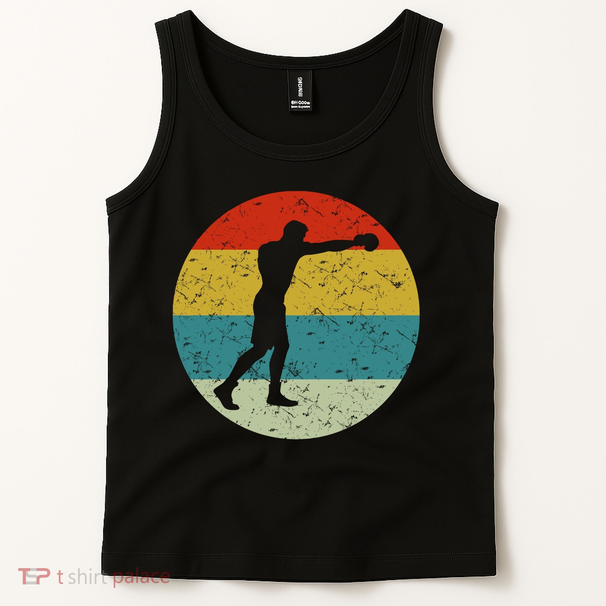 Boxing Tank Top