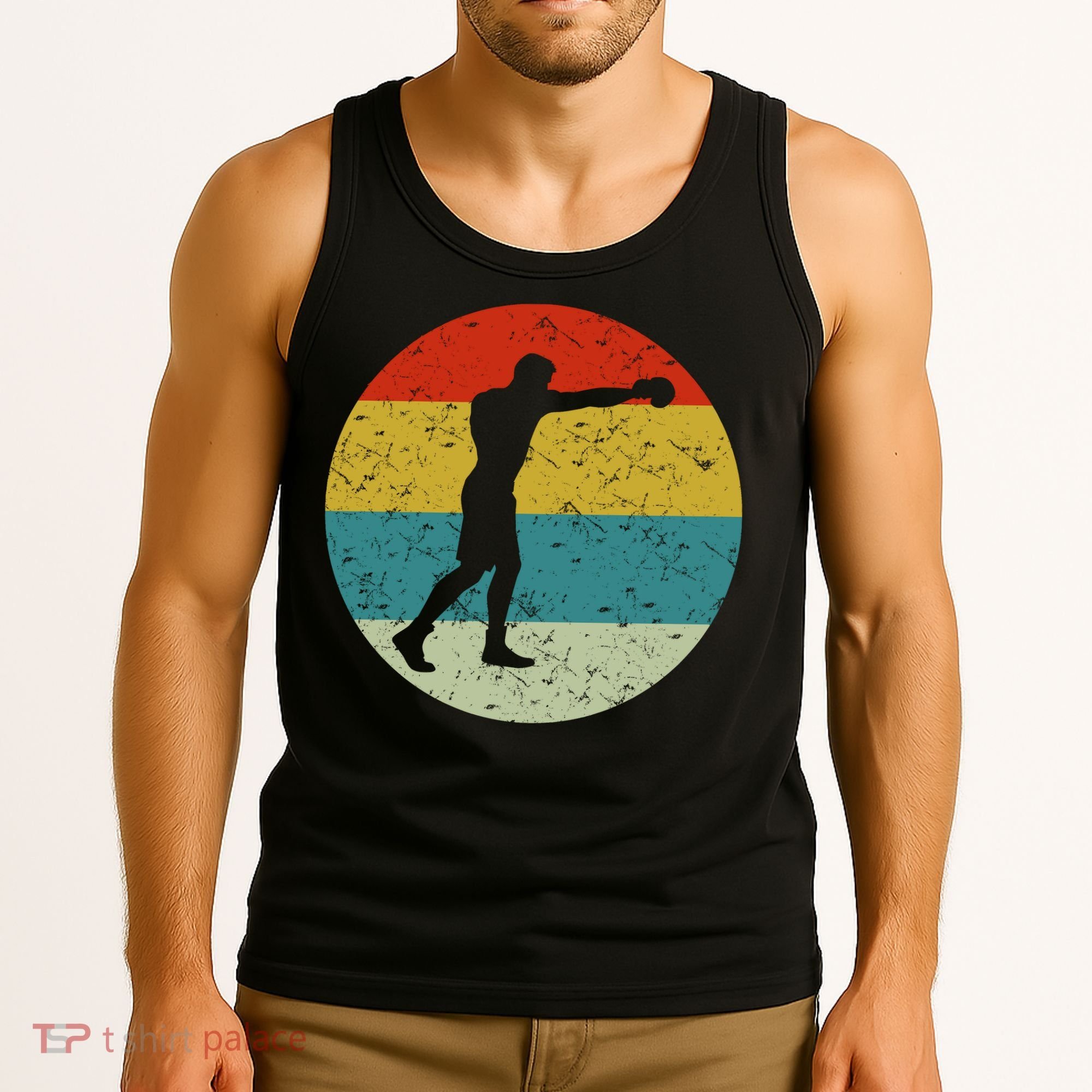 Boxing Tank Top