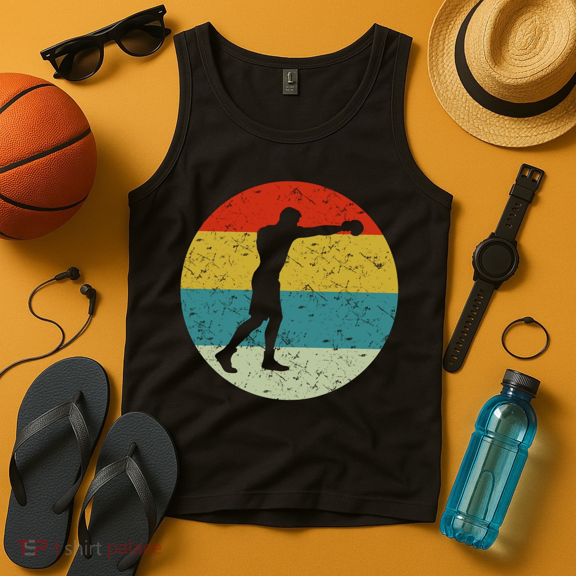 Boxing Tank Top