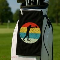 Boxing Golf Towel thumb 2
