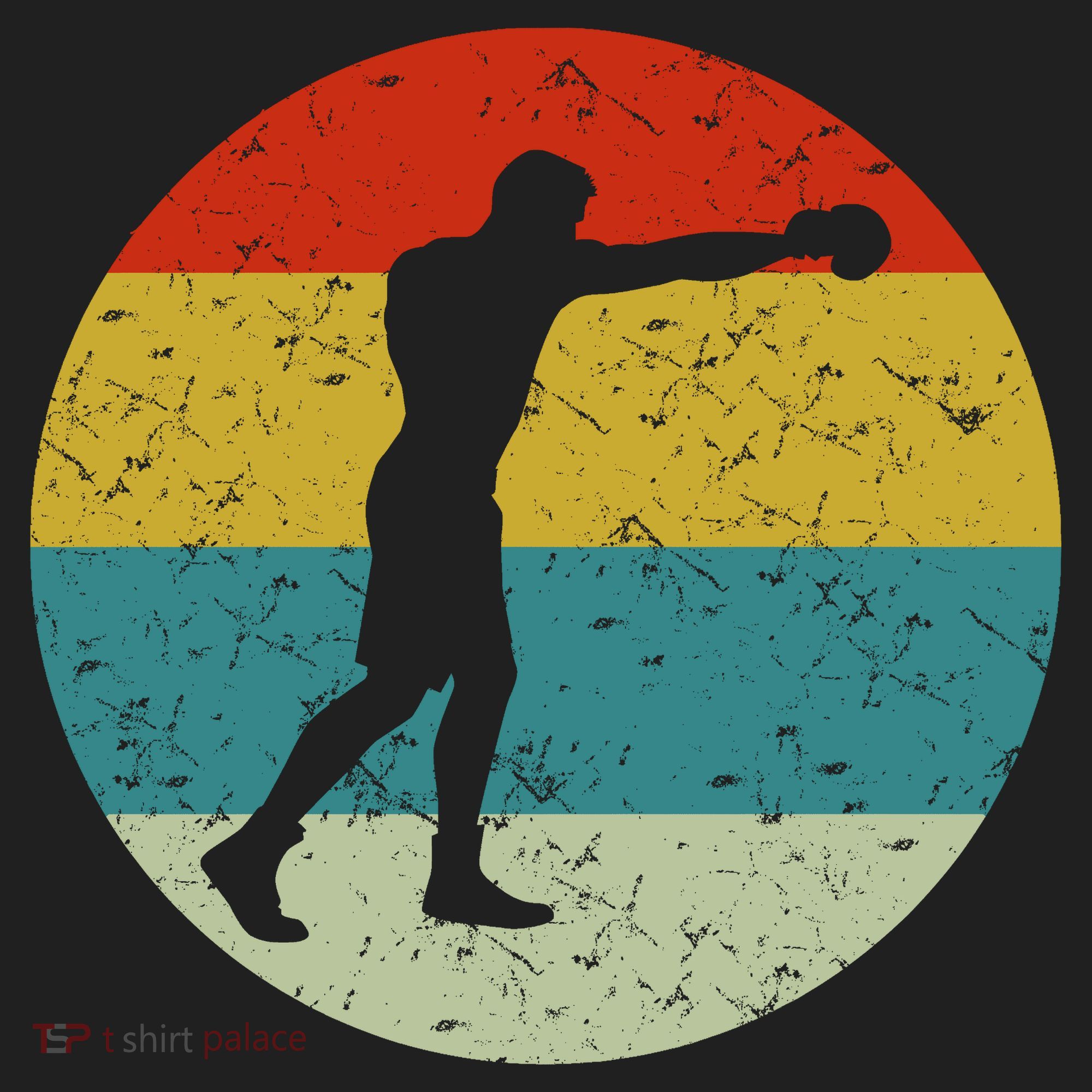 Boxing Golf Towel