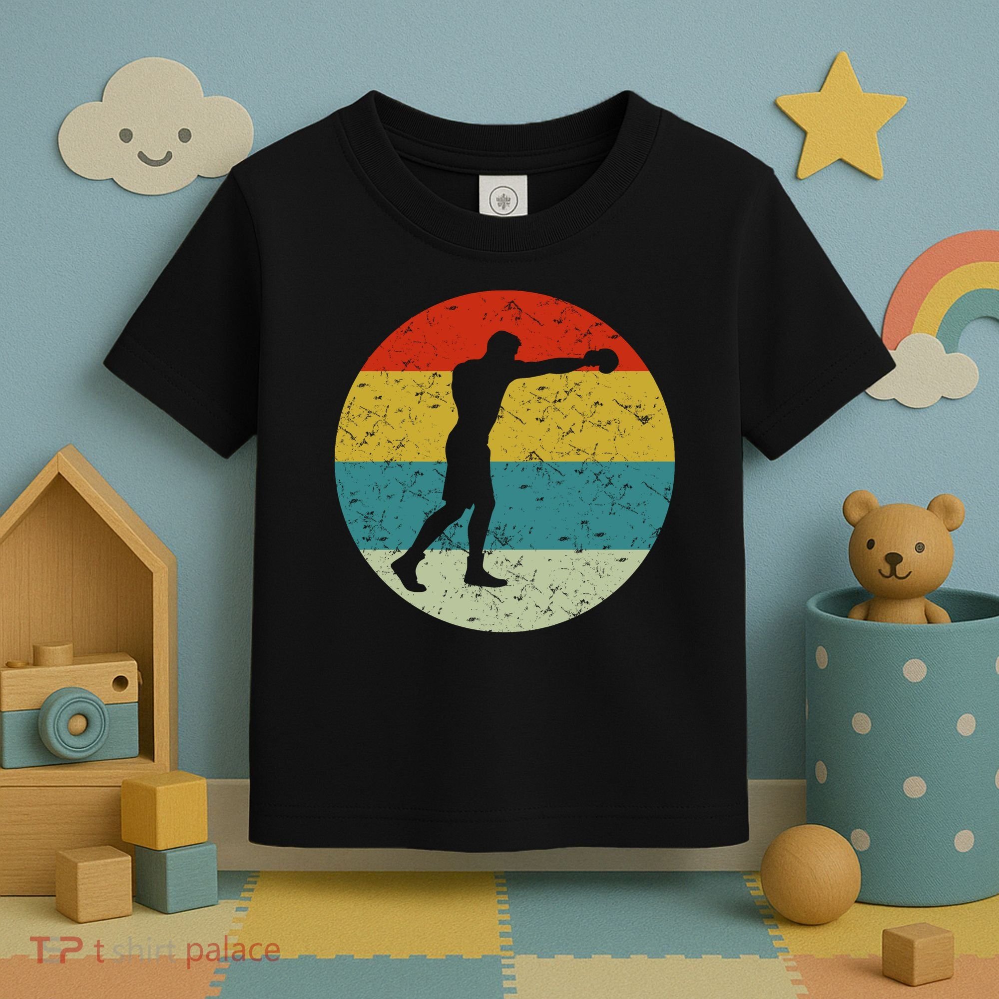 Boxing Toddler T-Shirt