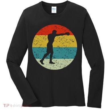 Boxing Women's Long Sleeve Shirt