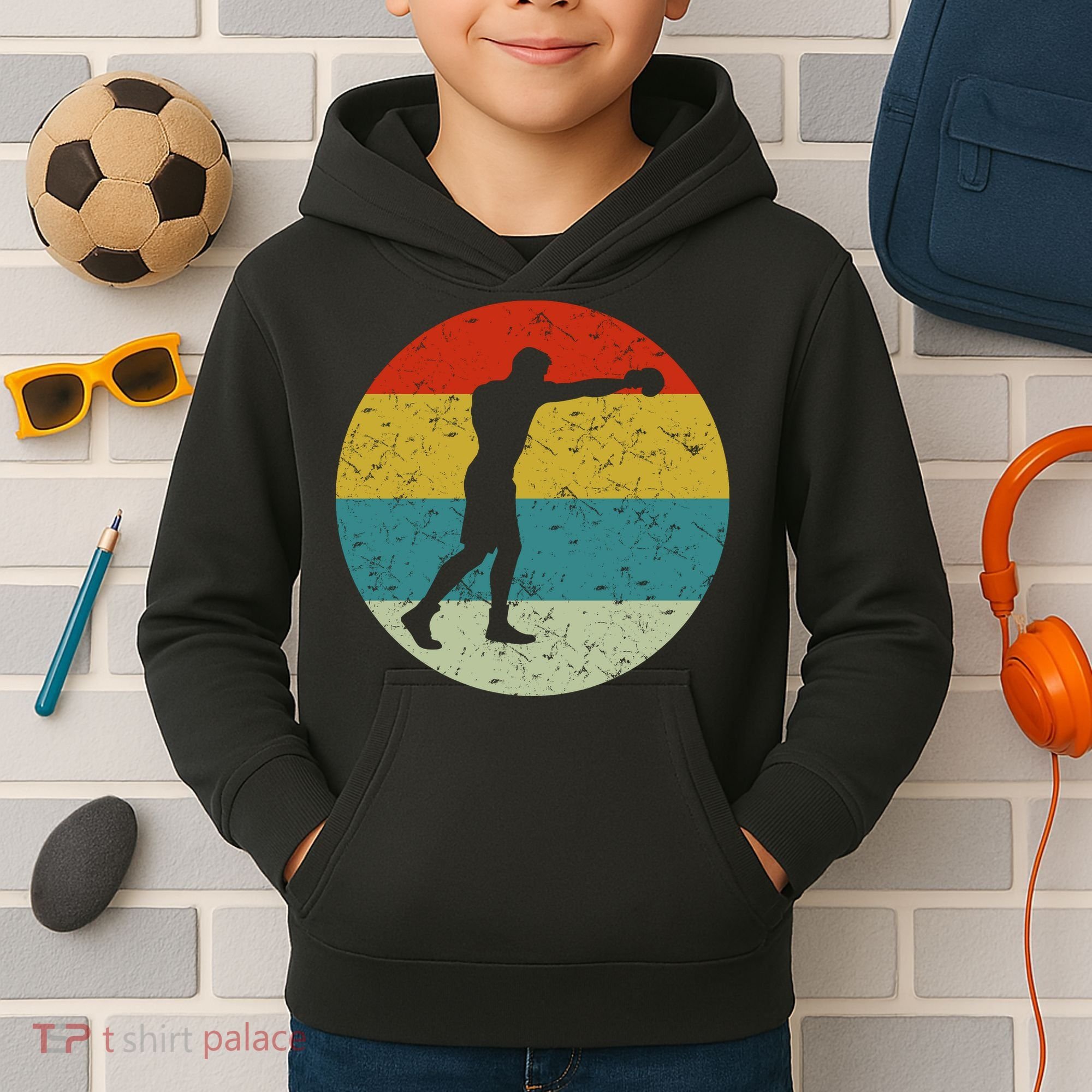 Boxing Kids Hoodie