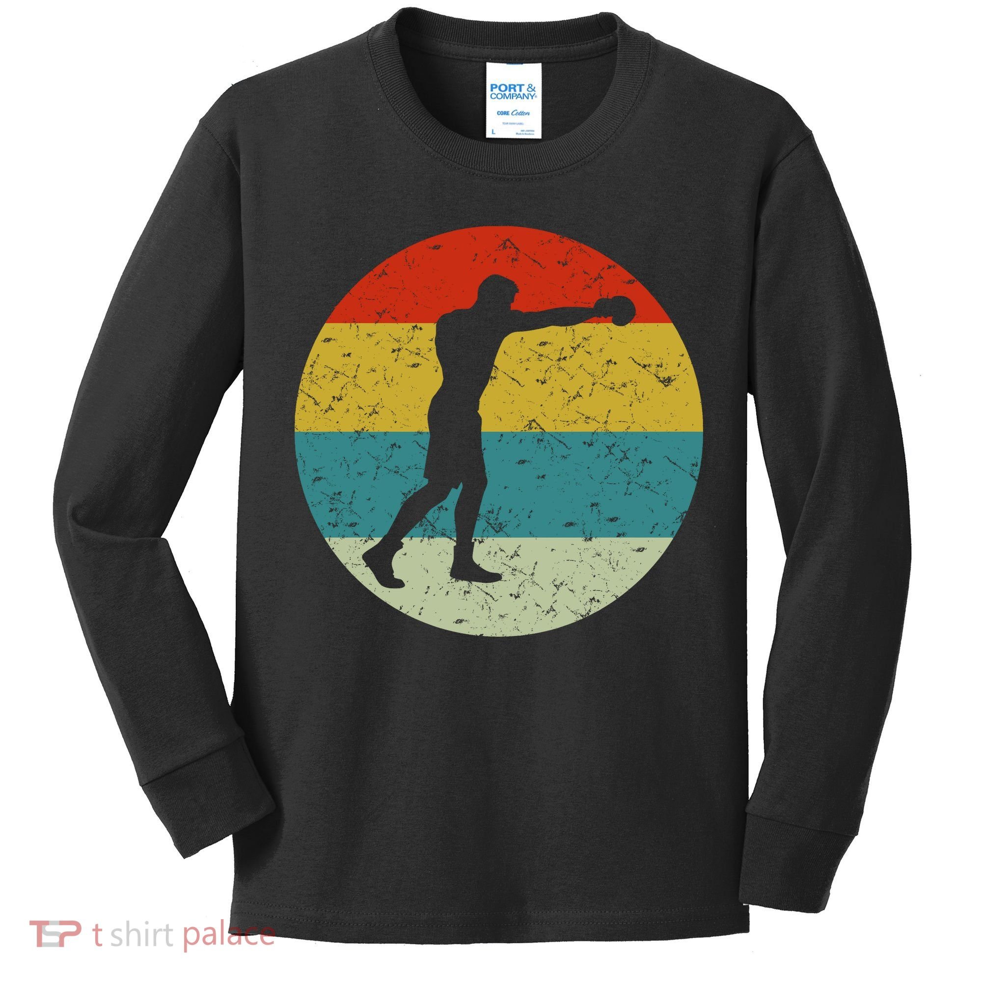 Boxing Kids Long Sleeve Shirt