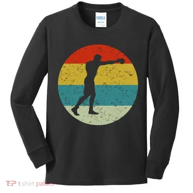 Boxing Kids Long Sleeve Shirt