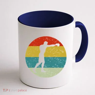 Boxing Coffee Mug back