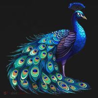 Beautiful Blue Peacock Teal Feathers Bird Lover Women Baby Bodysuit thumb 2