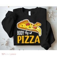 Body By Pizza Graphic Plus Size Shirt For Girl Boy Sweatshirt thumb 2