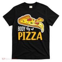 Body By Pizza Graphic Plus Size Shirt For Girl Boy T-Shirt thumb 0