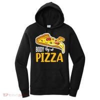 Body By Pizza Graphic Plus Size Shirt For Girl Boy Women's Hoodie thumb 0