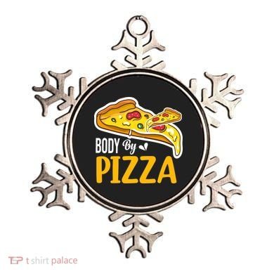 Body By Pizza Graphic Plus Size Shirt For Girl Boy Ornament