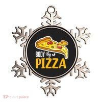 Body By Pizza Graphic Plus Size Shirt For Girl Boy Ornament thumb 0