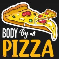 Body By Pizza Graphic Plus Size Shirt For Girl Boy Kids Hoodie thumb 5