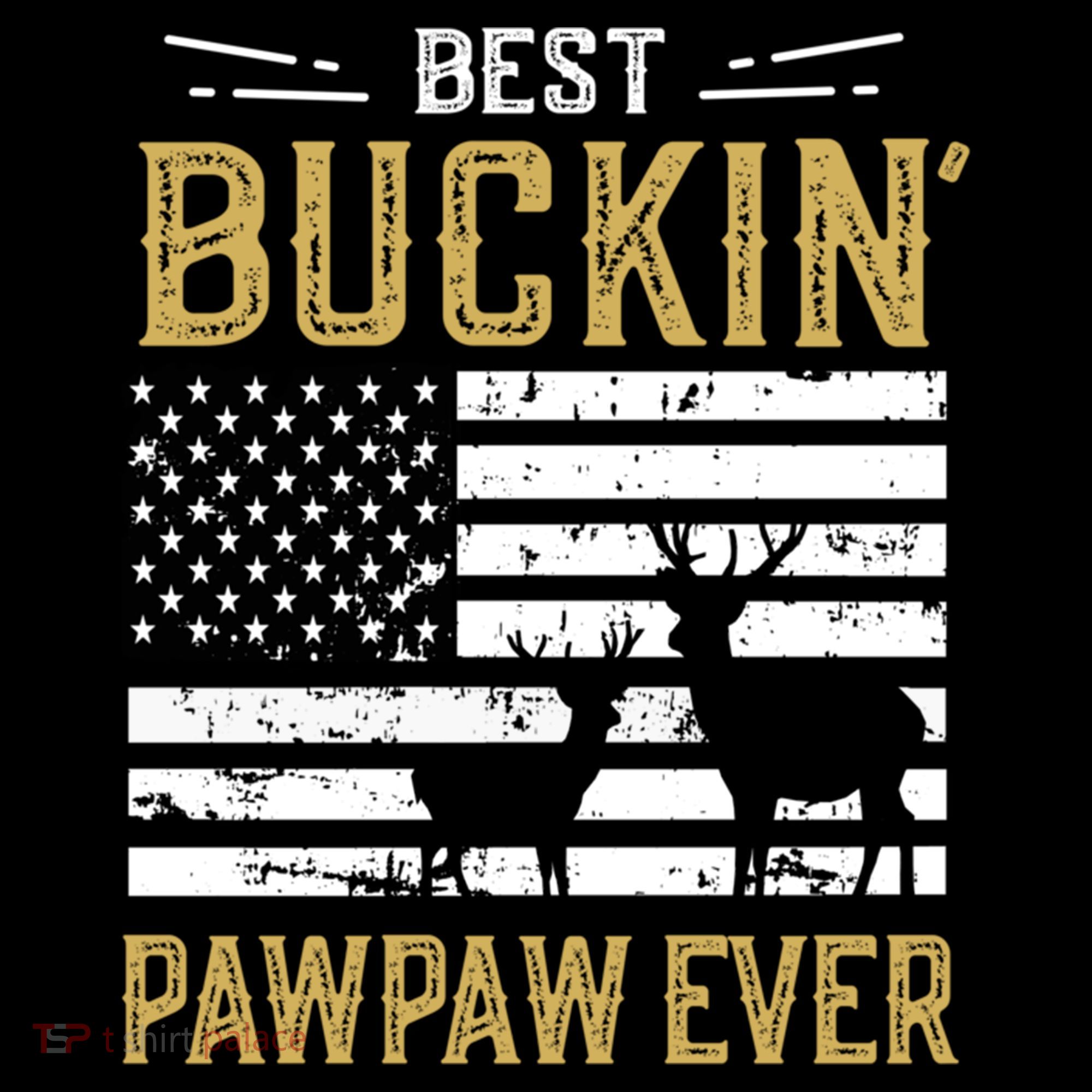Best Buckin Pawpaw Ever Funny Gift Deer Hunter Cool Hunting Gift Coffee Mug