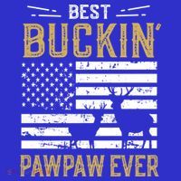Best Buckin Pawpaw Ever Funny Gift Deer Hunter Cool Hunting Gift Sweatshirt thumb 3