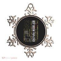 Best Buckin Papa Ever Gift Camo Deer Hunting Bucking Gift Ornament thumb 0