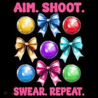 Bocce Ball Player Girl Mom Mothers Day Aim Shoot Swear Coffee Mug thumb 5